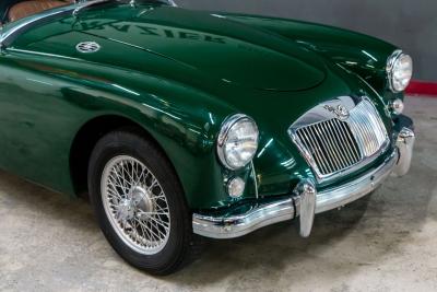 1958 MG MGA 1622 upgraded engine