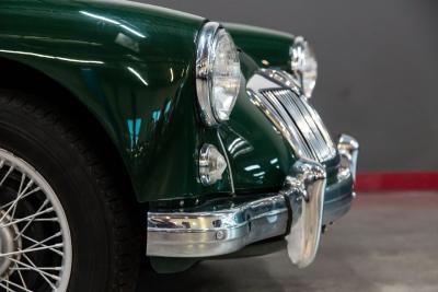 1958 MG MGA 1622 upgraded engine