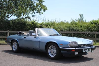 1989 Jaguar XJ-S CONVERTIBLE AUTO