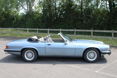 1989 Jaguar XJ-S CONVERTIBLE AUTO