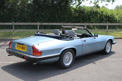 1989 Jaguar XJ-S CONVERTIBLE AUTO