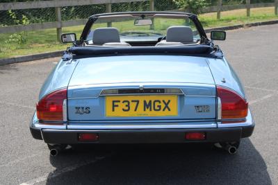 1989 Jaguar XJ-S CONVERTIBLE AUTO