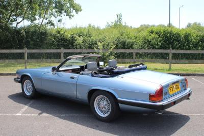 1989 Jaguar XJ-S CONVERTIBLE AUTO