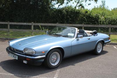 1989 Jaguar XJ-S CONVERTIBLE AUTO