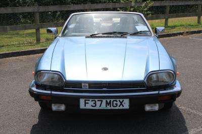 1989 Jaguar XJ-S CONVERTIBLE AUTO