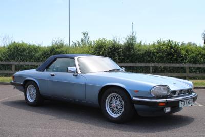 1989 Jaguar XJ-S CONVERTIBLE AUTO