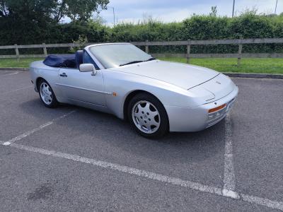 1991 Porsche 944 S2 Cabriolet