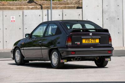 1988 Vauxhall ASTRA