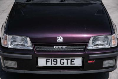1988 Vauxhall ASTRA