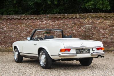 1971 Mercedes - Benz 280 SL Pagode &ldquo;Completely Data card correct&rdquo;