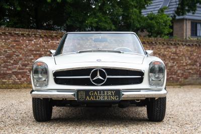 1971 Mercedes - Benz 280 SL Pagode &ldquo;Completely Data card correct&rdquo;