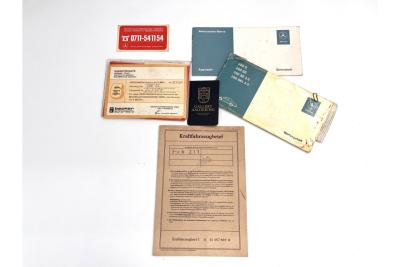 1971 Mercedes - Benz 280 SL Pagode &ldquo;Completely Data card correct&rdquo;