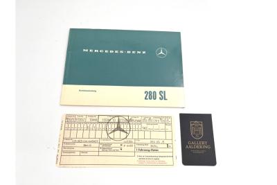 1971 Mercedes - Benz 280 SL Pagode &ldquo;Completely Data card correct&rdquo;