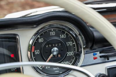 1971 Mercedes - Benz 280 SL Pagode &ldquo;Completely Data card correct&rdquo;