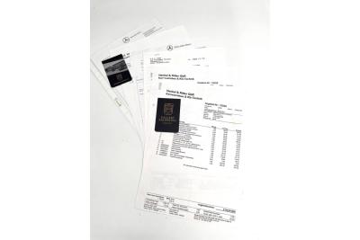 1971 Mercedes - Benz 280 SL Pagode &ldquo;Completely Data card correct&rdquo;