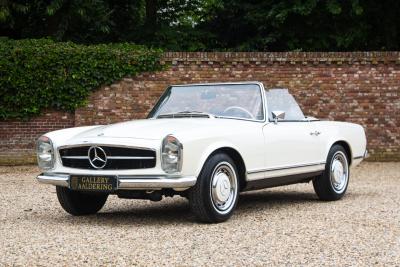 1971 Mercedes - Benz 280 SL Pagode &ldquo;Completely Data card correct&rdquo;