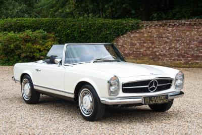 1971 Mercedes - Benz 280 SL Pagode &ldquo;Completely Data card correct&rdquo;