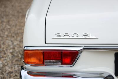 1971 Mercedes - Benz 280 SL Pagode &ldquo;Completely Data card correct&rdquo;