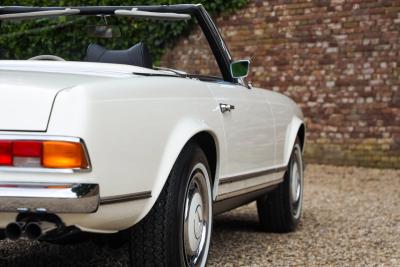 1971 Mercedes - Benz 280 SL Pagode &ldquo;Completely Data card correct&rdquo;
