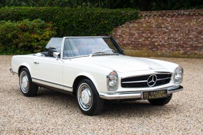 1971 Mercedes - Benz 280 SL Pagode &ldquo;Completely Data card correct&rdquo;