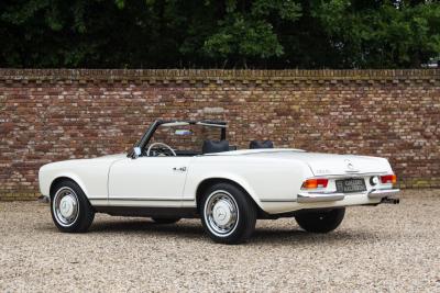 1971 Mercedes - Benz 280 SL Pagode &ldquo;Completely Data card correct&rdquo;