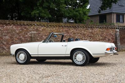1971 Mercedes - Benz 280 SL Pagode &ldquo;Completely Data card correct&rdquo;