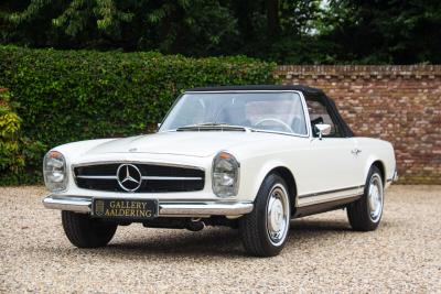 1971 Mercedes - Benz 280 SL Pagode &ldquo;Completely Data card correct&rdquo;