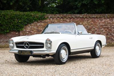 1971 Mercedes - Benz 280 SL Pagode &ldquo;Completely Data card correct&rdquo;