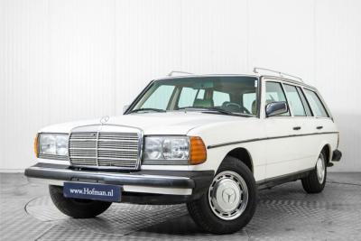 1983 Mercedes - Benz 300TDT Turbo combi (W123)