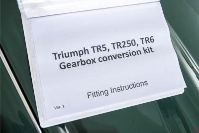 1968 Triumph TR5 TR250