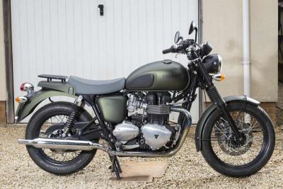 2012 Triumph BONNEVILLE T100 STEVE MCQUEEN