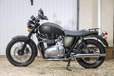 2012 Triumph BONNEVILLE T100 STEVE MCQUEEN