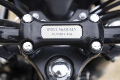 2012 Triumph BONNEVILLE T100 STEVE MCQUEEN