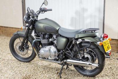 2012 Triumph BONNEVILLE T100 STEVE MCQUEEN