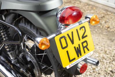 2012 Triumph BONNEVILLE T100 STEVE MCQUEEN