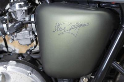 2012 Triumph BONNEVILLE T100 STEVE MCQUEEN