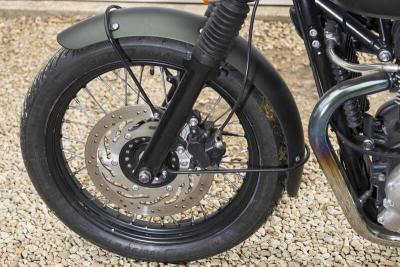 2012 Triumph BONNEVILLE T100 STEVE MCQUEEN