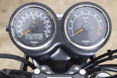 2012 Triumph BONNEVILLE T100 STEVE MCQUEEN