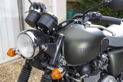 2012 Triumph BONNEVILLE T100 STEVE MCQUEEN
