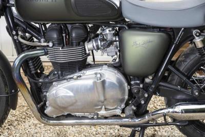 2012 Triumph BONNEVILLE T100 STEVE MCQUEEN