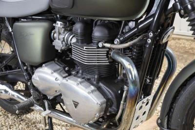 2012 Triumph BONNEVILLE T100 STEVE MCQUEEN