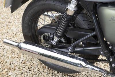 2012 Triumph BONNEVILLE T100 STEVE MCQUEEN