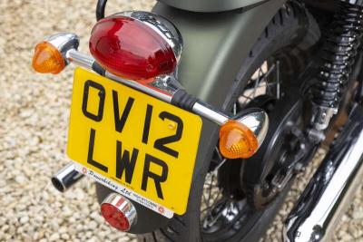 2012 Triumph BONNEVILLE T100 STEVE MCQUEEN
