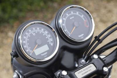 2012 Triumph BONNEVILLE T100 STEVE MCQUEEN