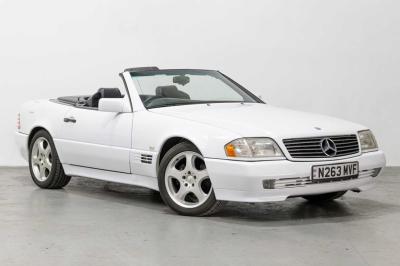 1995 Mercedes - Benz Benz R129 SL320
