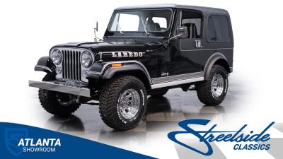 1981 Jeep CJ7 H Code Laredo