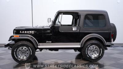 1981 Jeep CJ7 H Code Laredo