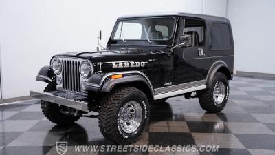 1981 Jeep CJ7 H Code Laredo