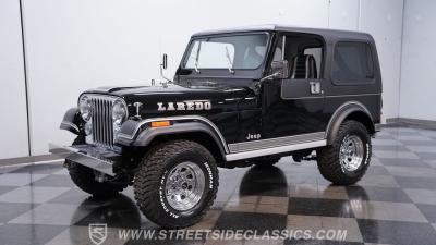 1981 Jeep CJ7 H Code Laredo