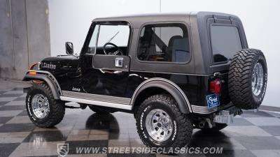 1981 Jeep CJ7 H Code Laredo